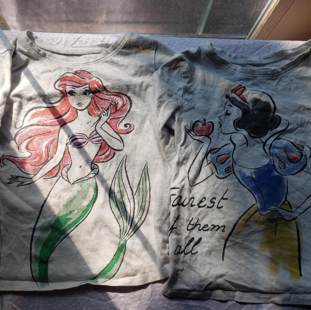Disney long sleeve shirt bundle